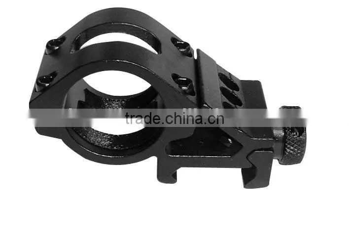45 degree offset 30mm scope for flashlight/ QD mount/20mm weaver rail