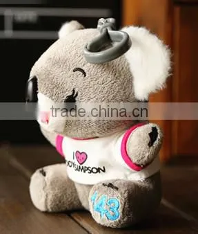 plush toys/animal plush toys/cute koala with T-shirt plush toy/custom plush toy/stuffed plush toy