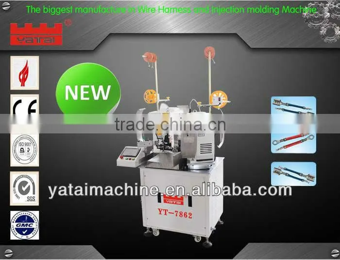 2013 POM Full automatic terminal crimping machine YT-7862