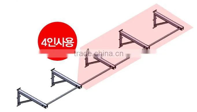 BK-3034 OUT DOOR CHIN UP LINK BAR/ Gym Equipment/ Rack