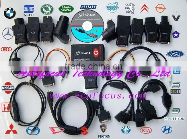 XCAR 431 X-car 431 x car 431 XCar 431 Universal Diagnostic Auto Scanner