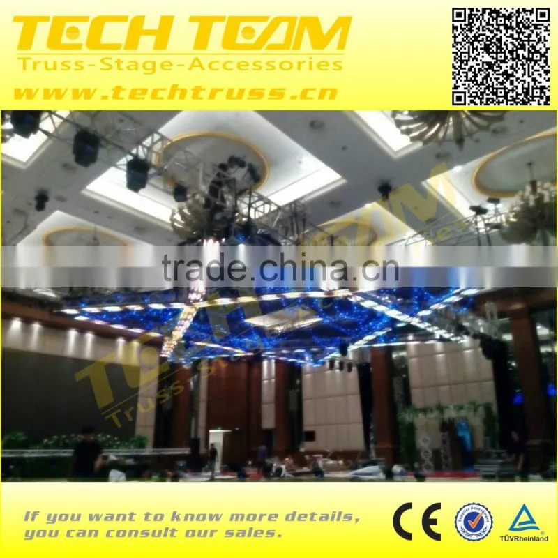 Decorative Event Truss For Toyota Stadium Design