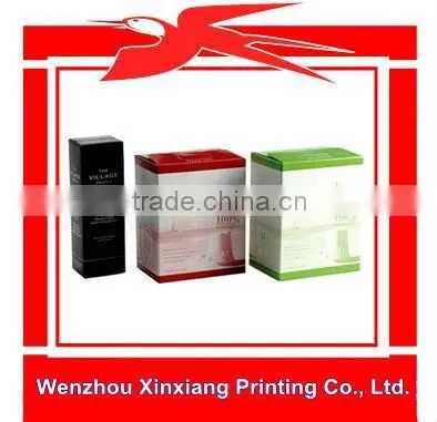 High Quality Paper Golf Ball Box and Packaging