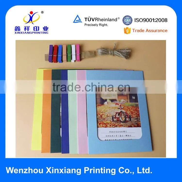 Creative DIY Paper Photo Frames Wholesale