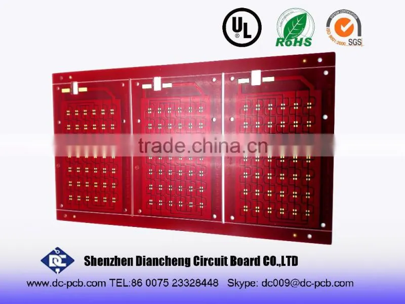 pcb mount ac dc gps tracker pcb board film capacitor