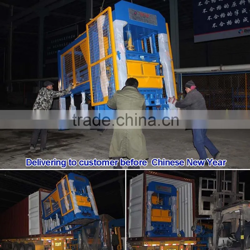 WANTE MACHINERY WANTE BRAND QT6-15 Automatic india burning-free building paver block machine price in india