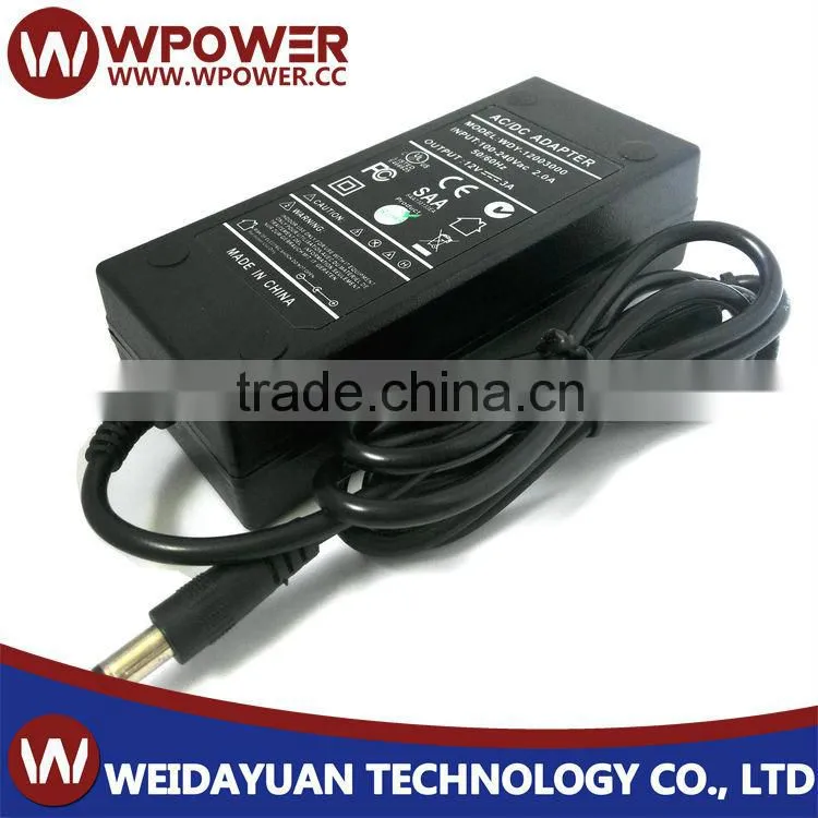 Adapter 12V 3A CE,FCC UL SAA Standard 36w switching adapter36w ac/dc power adapter