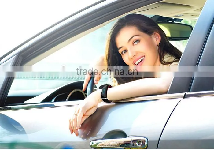 Winait's Android 4.3 smart bluetooth bracelet WT-21