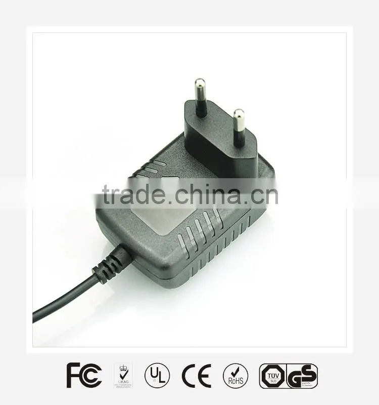 SAA certification 5V1A power adapter