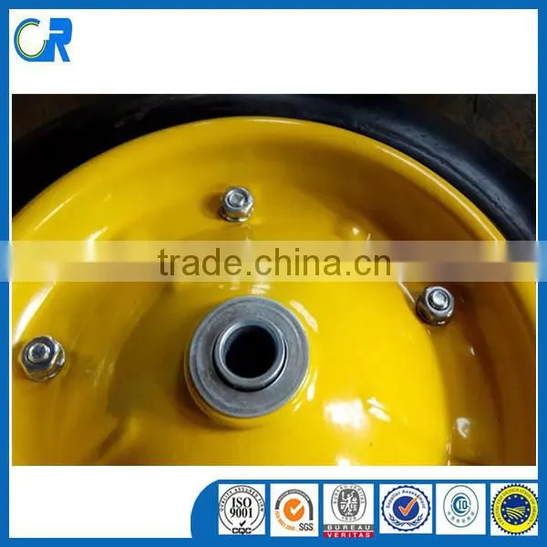 China Industrial heavy duty plastic carts wheels