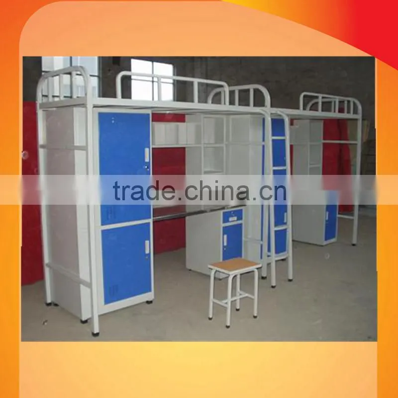 easy assembling bunk beds with study table