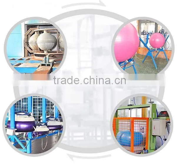2016 Fashion Environmental Protection PVC Explosion-Proof Massage Yoga Ball Fitness Body-building Tool