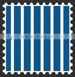 hot selling black and white stripe oxford fabric