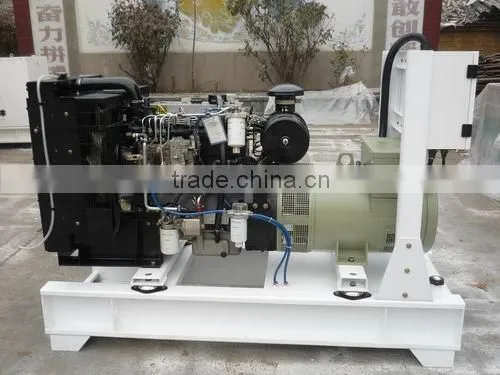 In Stock! Silent Diesel Generator 20KW with automatic transfer switch