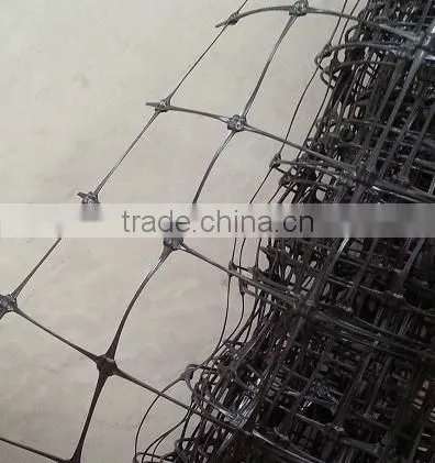 Plastic Deer Fence