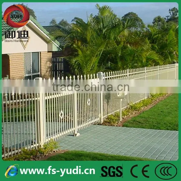 outdoor wrought iron decorative railing