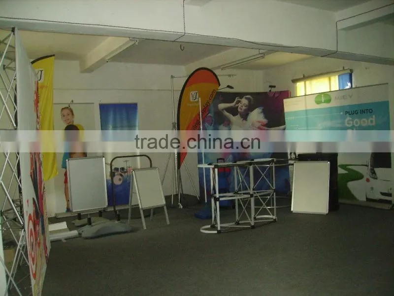 EZ new style economic beach flag with varieties base