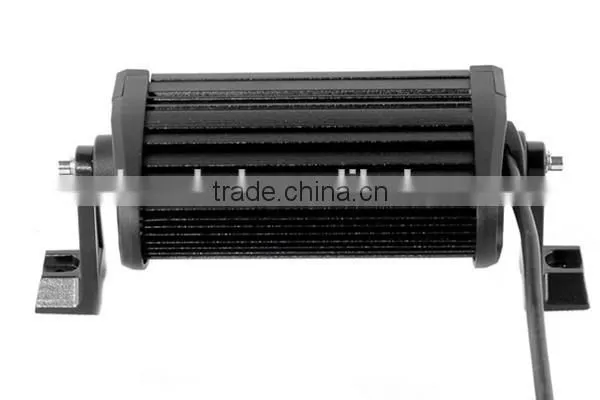 7.5 inch 36 watt double row Cree led bar lights, 10-30v led light bar, truck led light bar