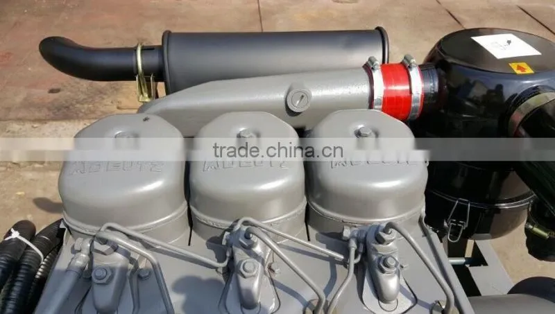 Beinei Air Cooled Deutz Diesel Engine F3L912 for generator set