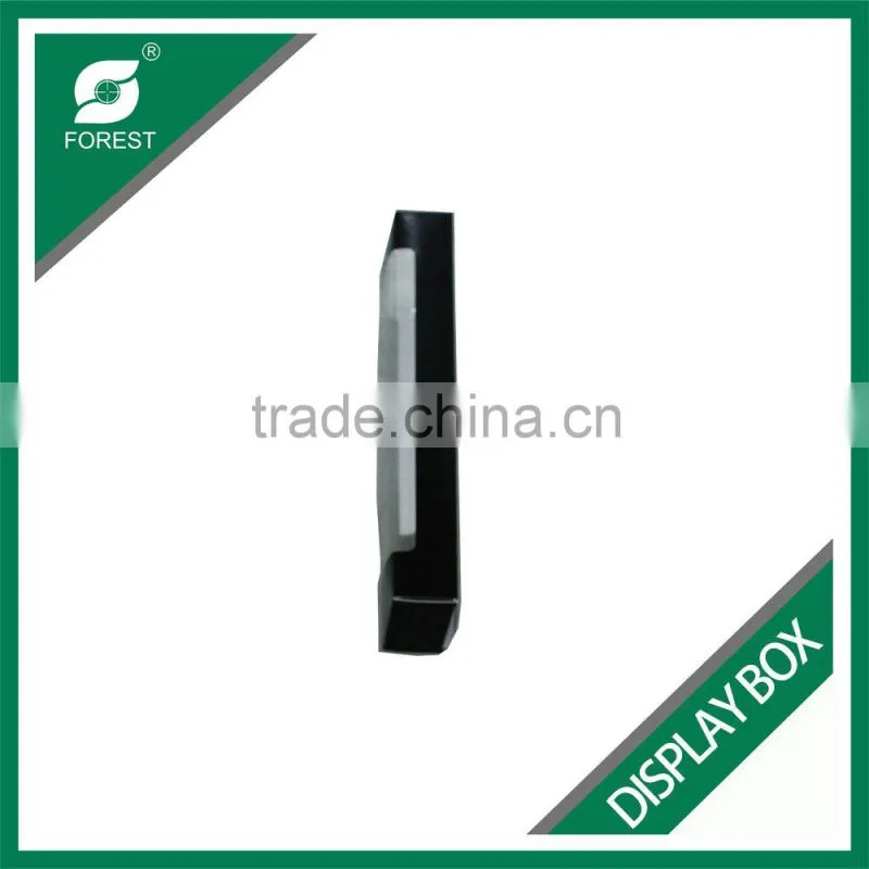 SMALL SIZE CHIPBOARD DISPLAY BOXES FOR SHOWING PENCIL WITH CLEAR PVC WINDOW