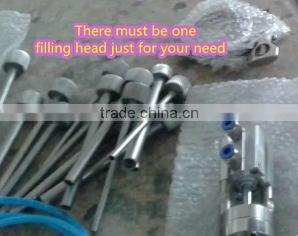 Semi-Automatic Pneumatic Jar Filling Machine