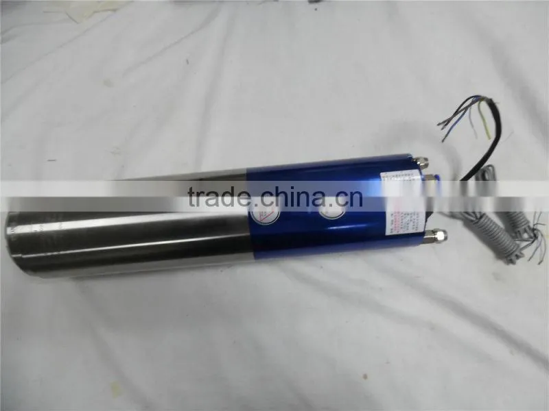 SDS100-25-24Z-2.5 24000rpm 2.5KW 220V 8.8A 400Hz 100*413mm water cooled atc spindle motor