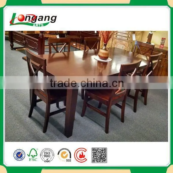 hot sell in alibaba made in china cheap high qunlity folding solid wood dining room furniture table and chair
