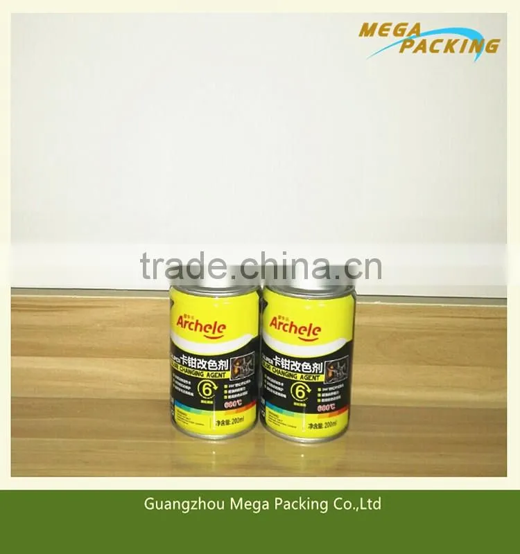 Spray paint color changing aerosol can/acrylic-based handy spray paint can