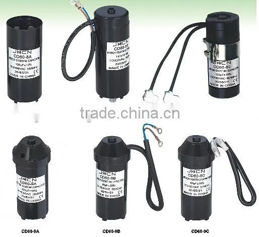 CD series 12uf 250v motor capacitor wholesale from China for sale