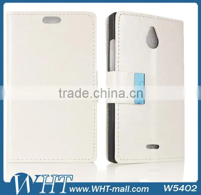 Leather Case For Nokia X2 Cover For Nokia Case