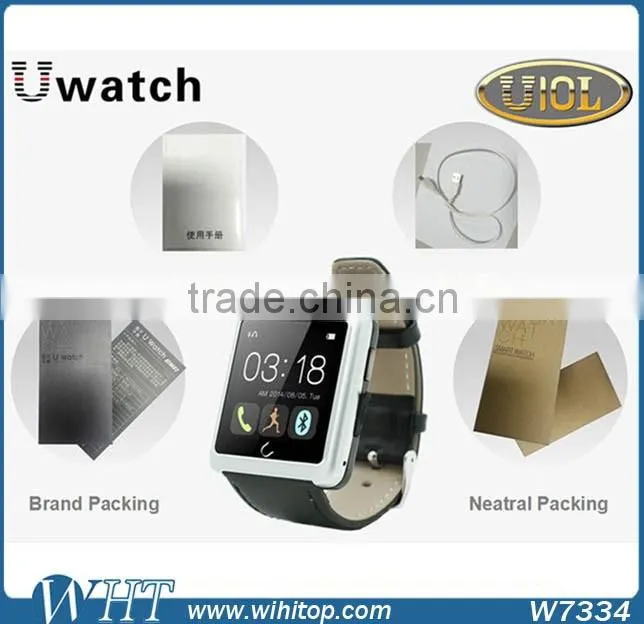 U10 IOS Android Smart Watch Passometer Sport Tracker Bluetooth Smart Watch U10
