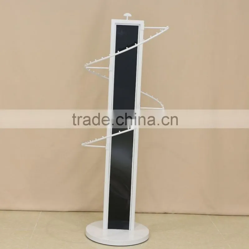 Save space Metal sexy woman lingerie display rack for sale