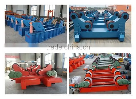 ZT Series Adjustable Welding Rotator With CE and ISO9001