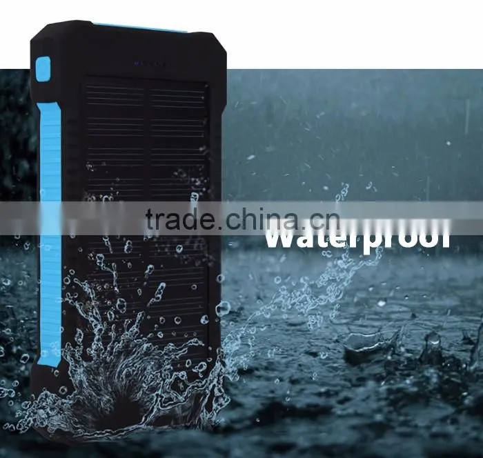 HC-S03 universal solar products smartphone charger solar power bank