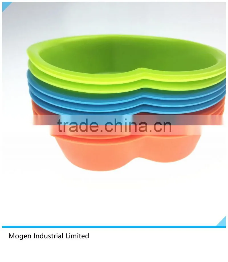 silicone baking cup 8-pack Silicone Baking Cups / Cupcake Liners cupcake liner