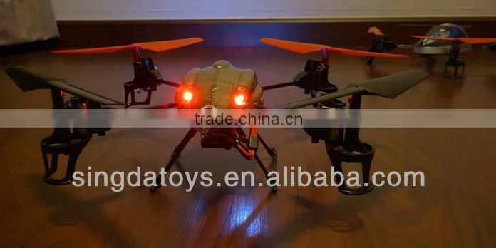 2.4G 4 Channel With 3-axis gyro RC ufo wl toys