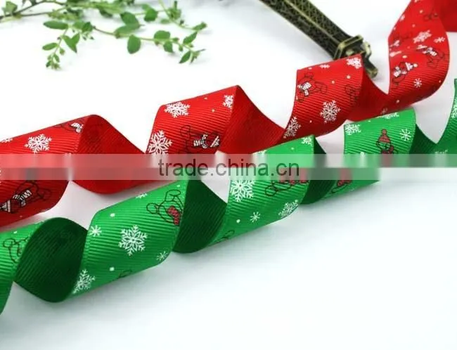 Custom customers' logo printed ribbon