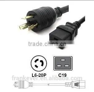 NEMA power cords/UL NEMA power plug/US power cord
