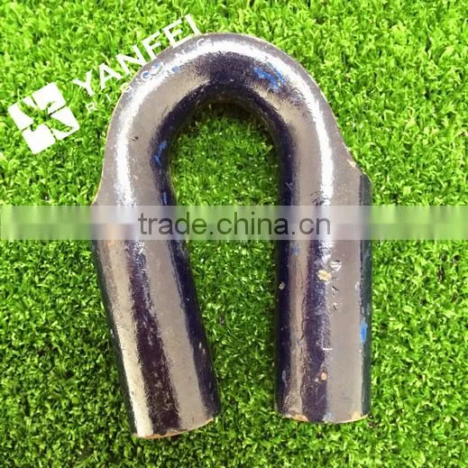 Galvanized Tube Type Thimble