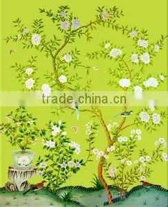 matt 175GSM waterproof wall paper canvas factory