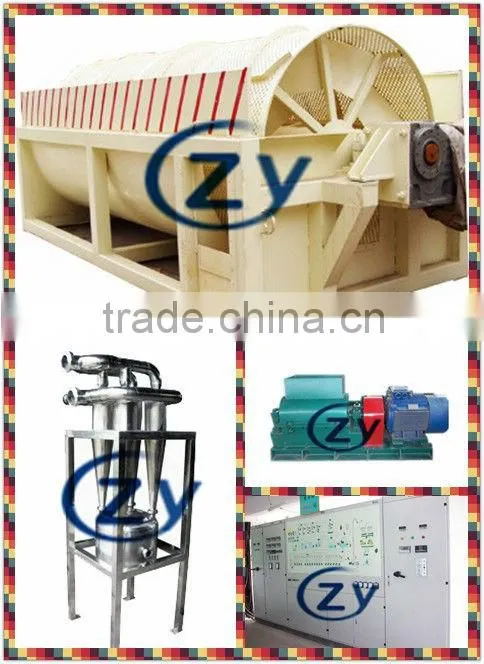 Full Automatic starch processing plant from Sweet potato