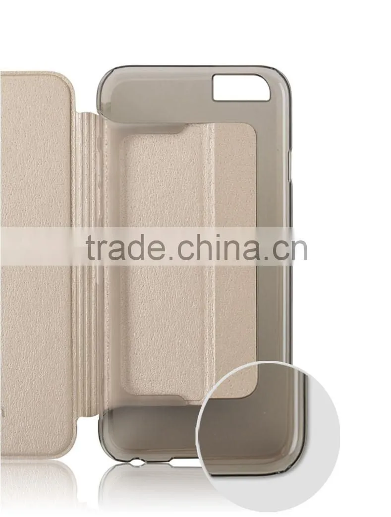 Breathable Phone Case Wholsale Mobile Leather Case For iPhone 6
