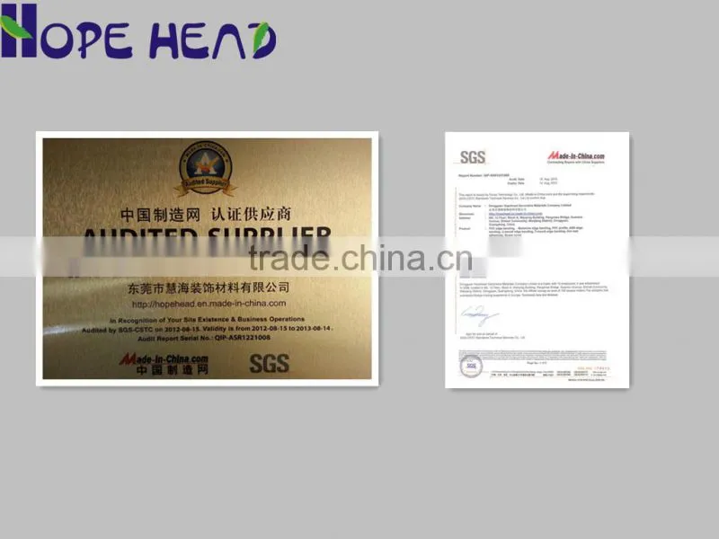AUDITED SUPPLIER