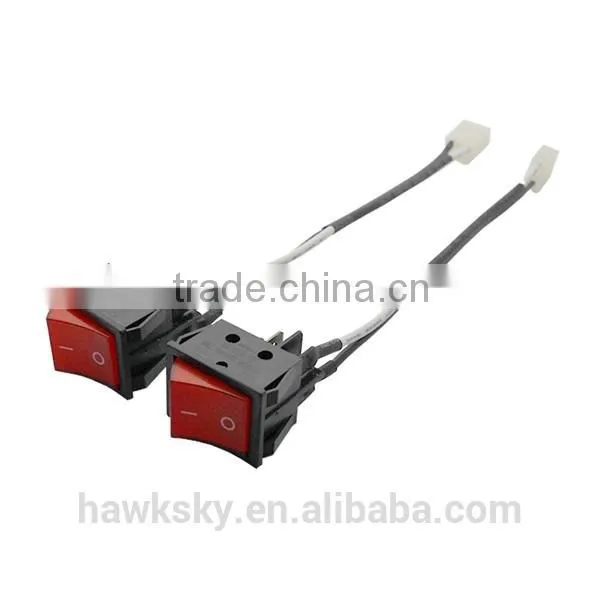 Supply UL ISO TS16949 OEM/ODM Motor Push Button Switch ON OFF Switch