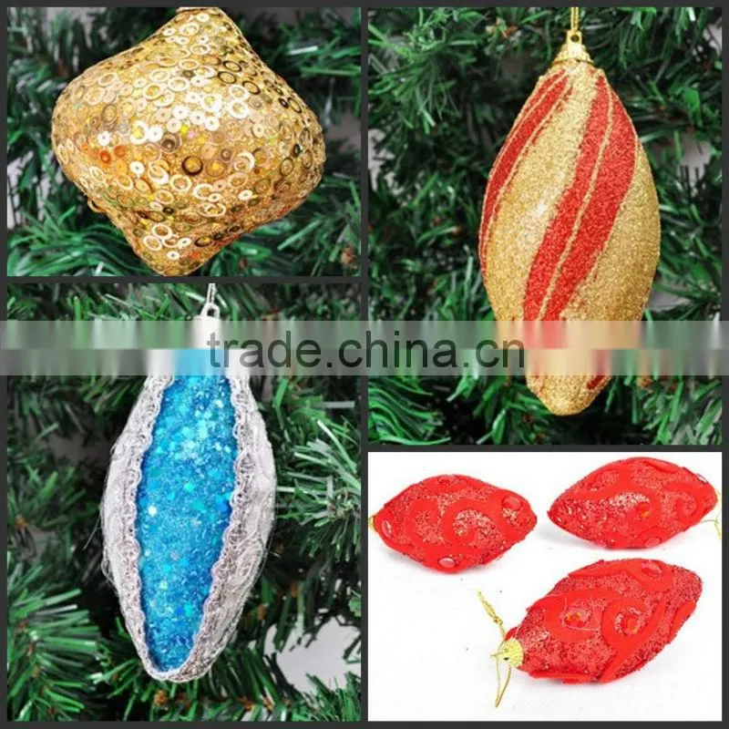 decorating foam christmas ball box with star shiny white christmas decoration ball