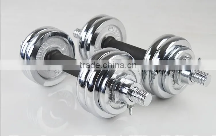 Dumbbell Type adjustable dumbbell