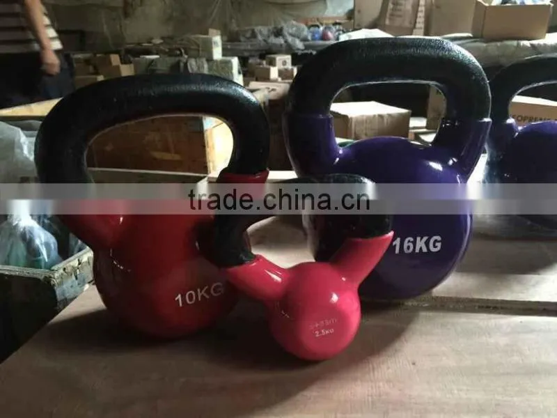 kettlebells