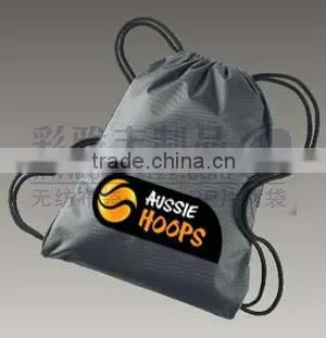 Nylon Drawstring bag Football Basketball