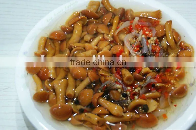 Nice Recipes Marinated Nakemo Mushroom