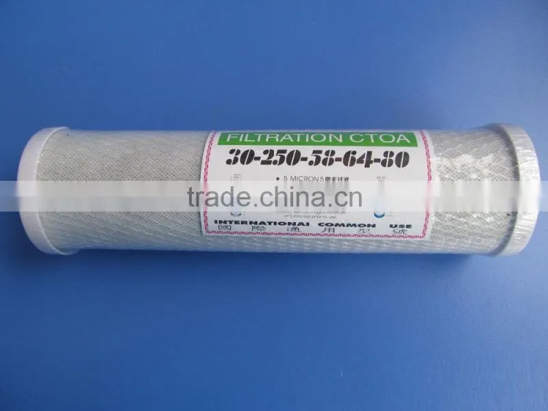 10'' CTO Filter cartridge CTO-10